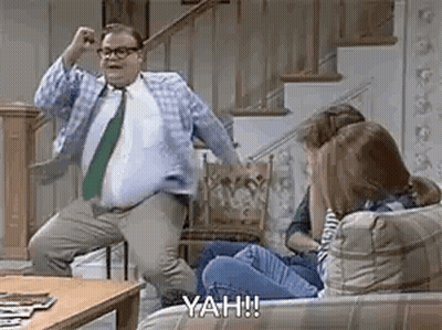 Man And Woman Dancing In Dance Studio GIF