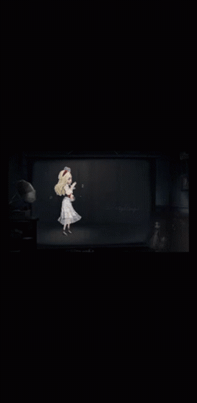Man And Woman Dancing In Dark Room GIF