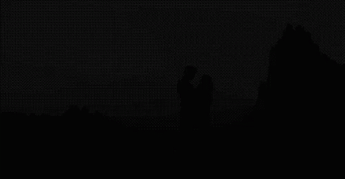 Man And Woman Dancing In Field GIF