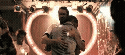 Man And Woman Dancing In Front Of Window Saying I Wish This Was Us Right Now GIF