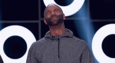 Man And Woman Dancing In Photo Booth GIF