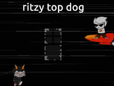 Man And Woman Dancing Kit And Ritz GIF