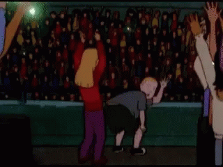 Man And Woman Dancing GIF