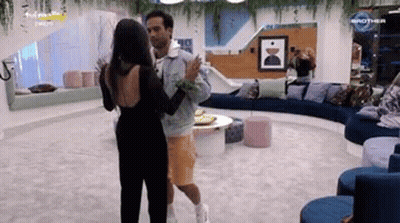 Man And Woman Dancing GIF