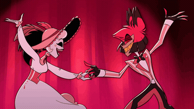 Man And Woman Dancing GIF