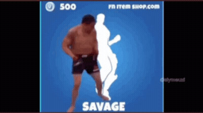 Man And Woman Dancing Savage GIF