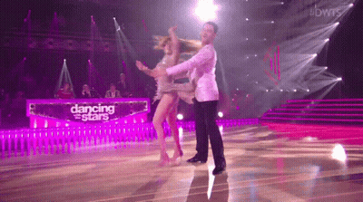 Man And Woman Dancing Together GIF