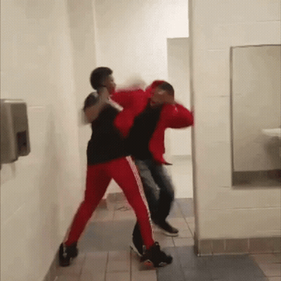 Man And Woman Dancing With Reese Hop GIF