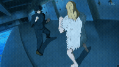 Man And Woman Dancing With TBS Logo GIF