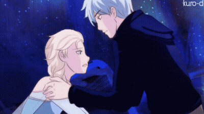 Man And Woman Drawing By Kuro-D GIF