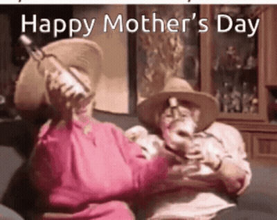 Man And Woman Drinking Wine GIF