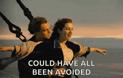Man And Woman Flying With Could Have All Been Avoided GIF