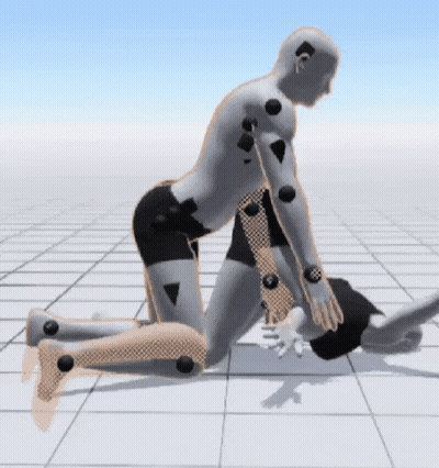 Man And Woman GIF