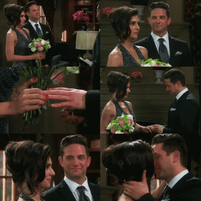 Man And Woman Getting Married GIF