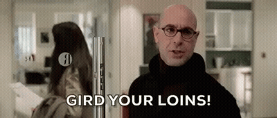 Man and Woman Gird Your Loins