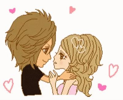 Man And Woman Holding Hands GIF