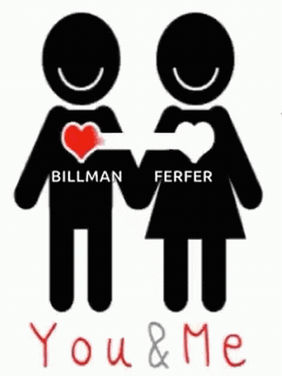 Man And Woman Holding Hands Billman Ferfer GIF