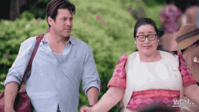 Man And Woman Holding Hands Blurry Photo GIF