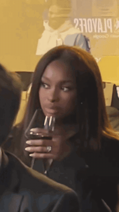 Man And Woman Holding Hands By Window GIF