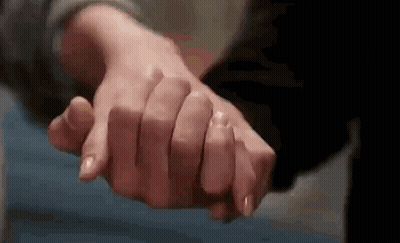 Man And Woman Holding Hands Close Up GIF