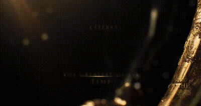 Man And Woman Holding Hands In Dark Room GIF