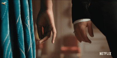 Man And Woman Holding Hands Netflix GIF