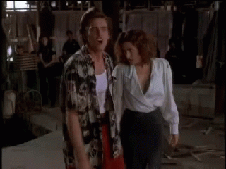 Man And Woman Holding Hands GIF