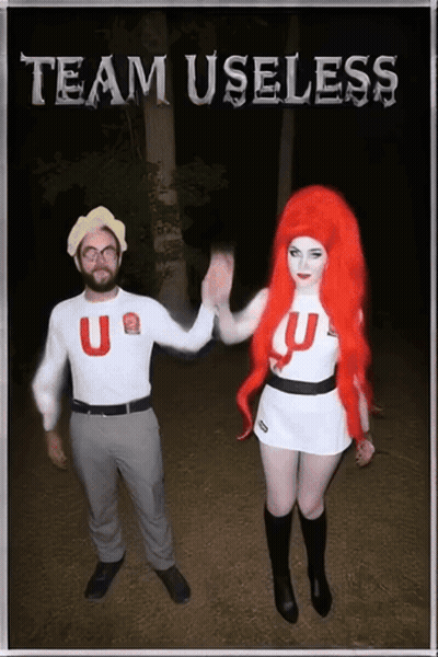 Man And Woman Holding Hands Team Useless GIF