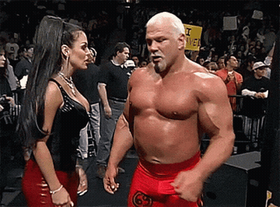 Man And Woman Holding I Love You Sign GIF