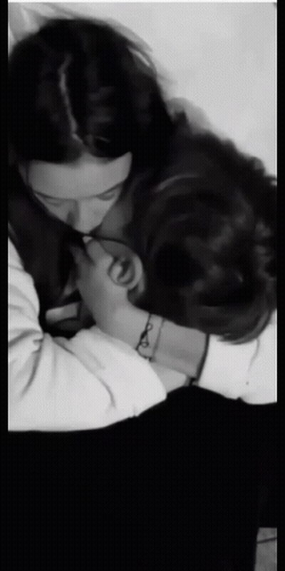 Man And Woman Hugging GIF