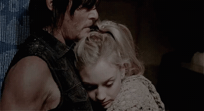 Man And Woman Hugging GIF