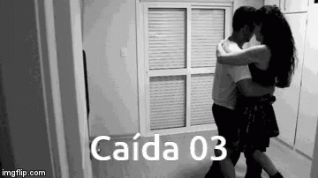 Man And Woman Hugging GIF