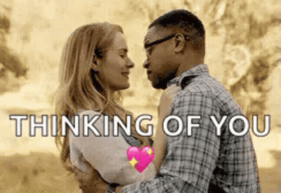 Man And Woman Hugging And Kissing GIF