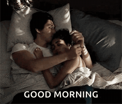 Man And Woman Hugging And Kissing GIF