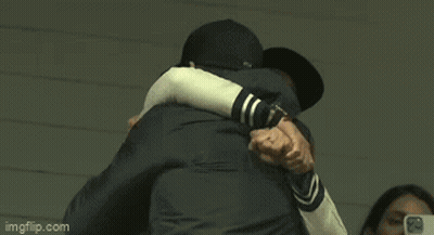 Man And Woman Hugging GIF