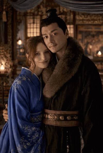 Man And Woman Hugging GIF