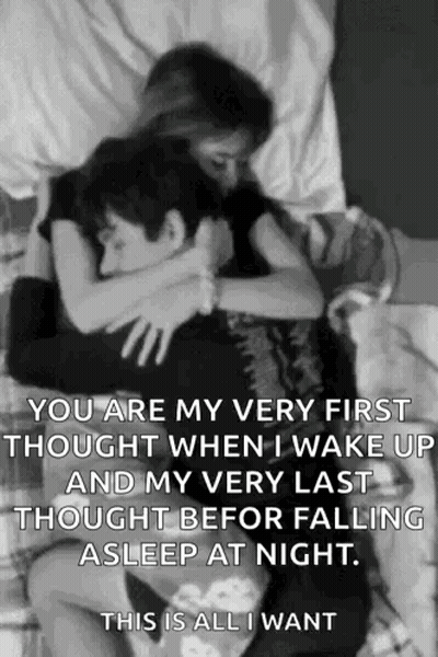 Man And Woman Hugging GIF