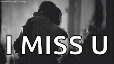 Man And Woman Hugging I Miss U GIF