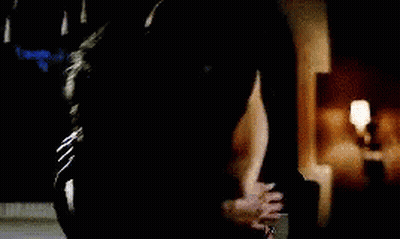 Man And Woman Hugging In The Dark GIF