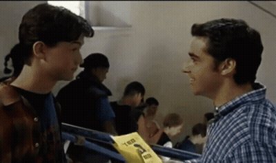 Man And Woman Hugging In The Dark GIF