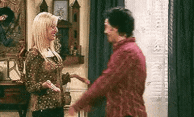 Man And Woman Hugging GIF