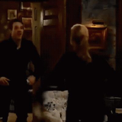 Man And Woman Hugging GIF