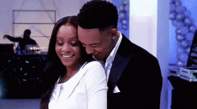 Man And Woman Hugging On Dirt Road GIF