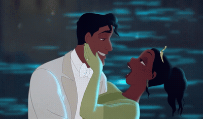 Man And Woman Hugging GIF