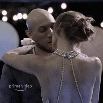 Man And Woman Hugging Prime Video GIF