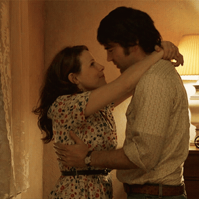 Man And Woman Hugging GIF