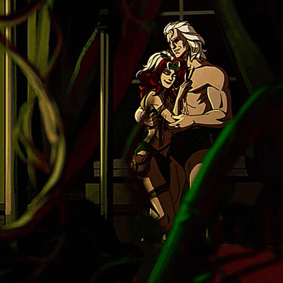 Man And Woman Hugging GIF