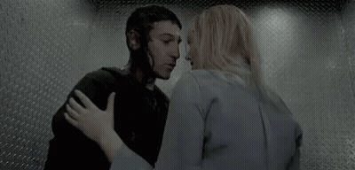 Man And Woman Hugging GIF