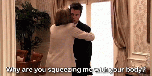 Man And Woman Hugging GIF