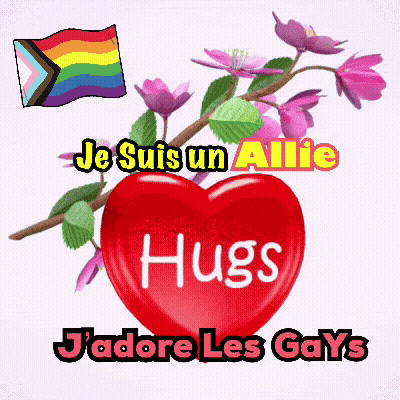 Man And Woman Hugging With S And T GIF